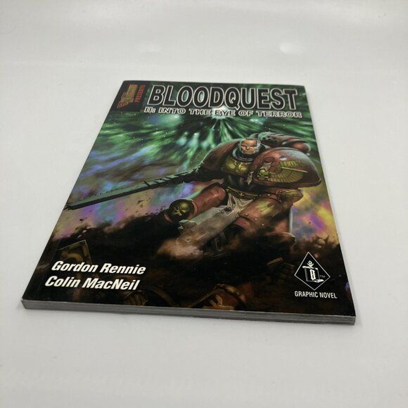 Bloodquest II : Into the Eye of Terror by Colin McNeil Warhammer 40k Workshop - Picture 2 of 8